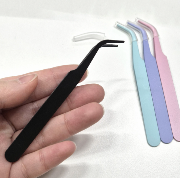 미니 핀셋 다꾸 집게 스티커 쪽집게 4컬러