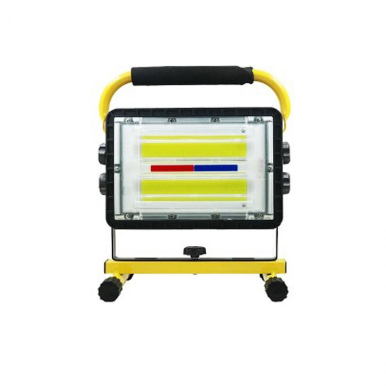 LED 충전식 투광등 150W 144COB 다용도 이동식 투광기 야외 캠핑 랜턴