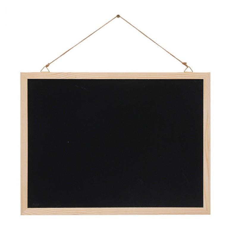 벽걸이 블랙 메모 칠판 특대형(50X70cm)