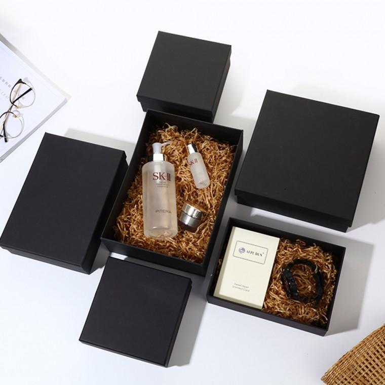 블랙 무지 선물상자 10x17x6cm 싸바리 기프트박스