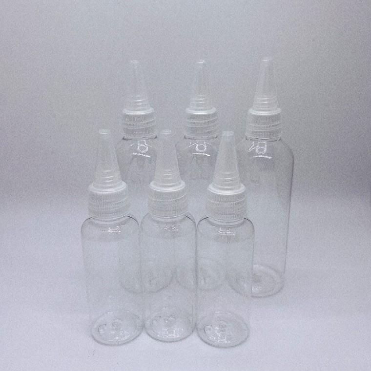 50ml 100ml 화장품 뾰족캡 공병