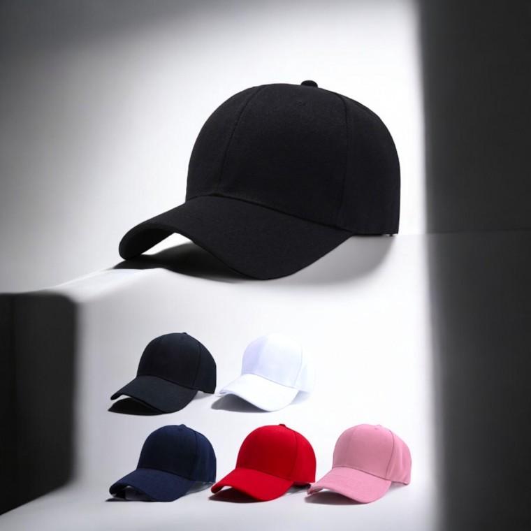 베르 남녀공용 야구모자 6color 데일리 기본 볼캡