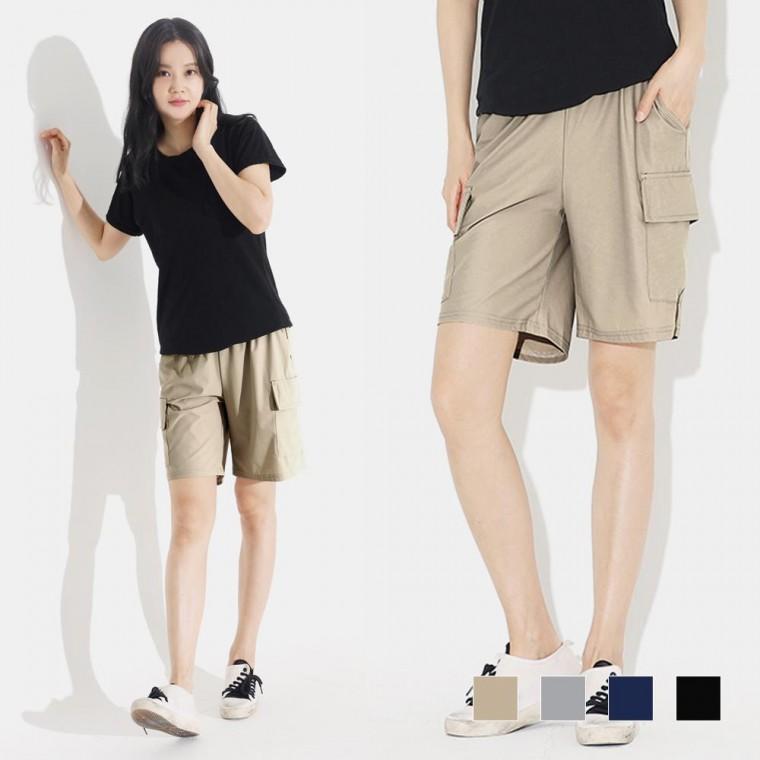 건빵 카고 반바지 SD220708 반바지 여자반바지 레깅스 청반바지 5부반바지 여성용 3 소가 핫팬츠 여성 데님