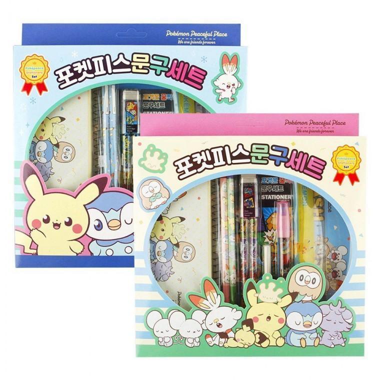 포켓피스 문구세트 랜덤 어린이집 유치원 단체 선물 학원 학교