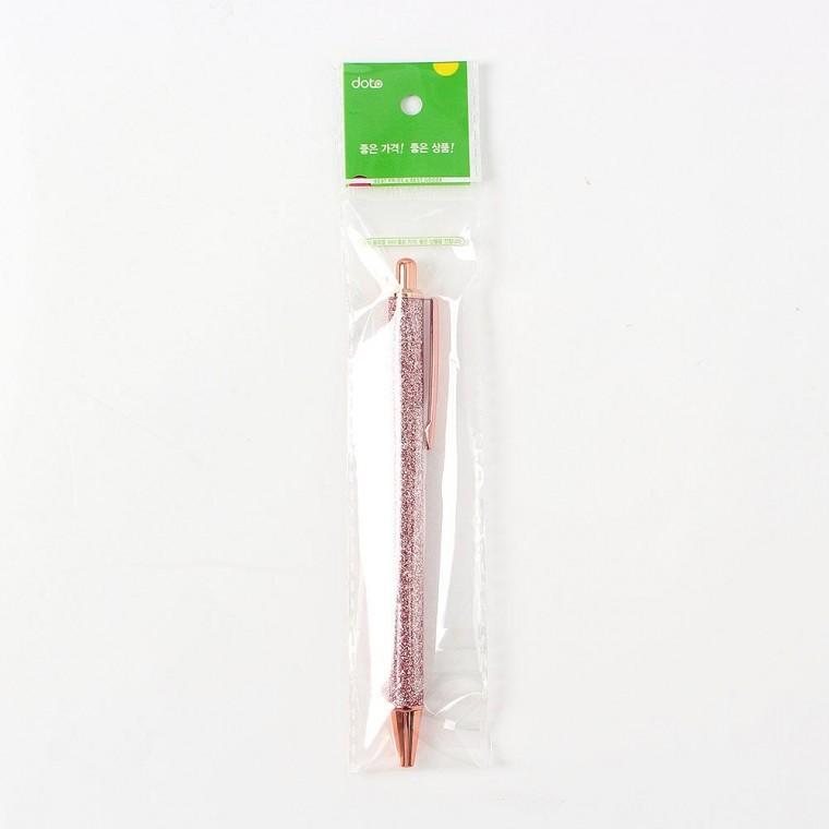 사무용볼펜 1.0mm 로즈골드 유성 볼펜
