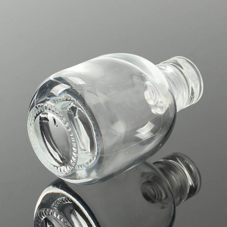 사케 밀폐 100ml 공병 위스키 양주 술보관 유리 술병