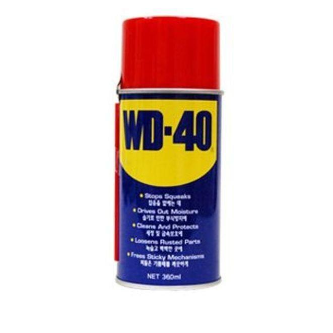 다목적 방청 윤활제 WD-40 360ml 보수 구리스 부식