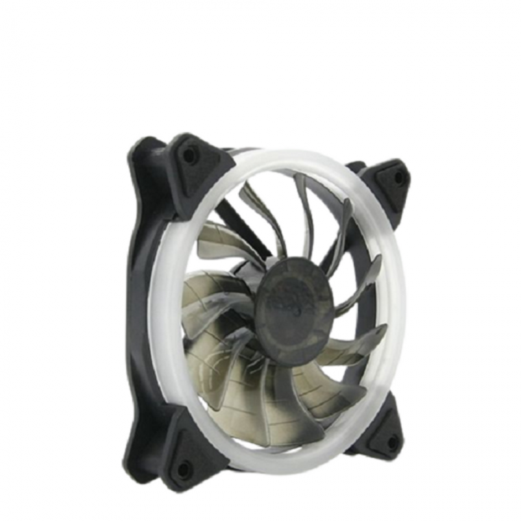 PC 케이스 쿨러 120mm 레인보우 LED 쿨러 시스템쿨러