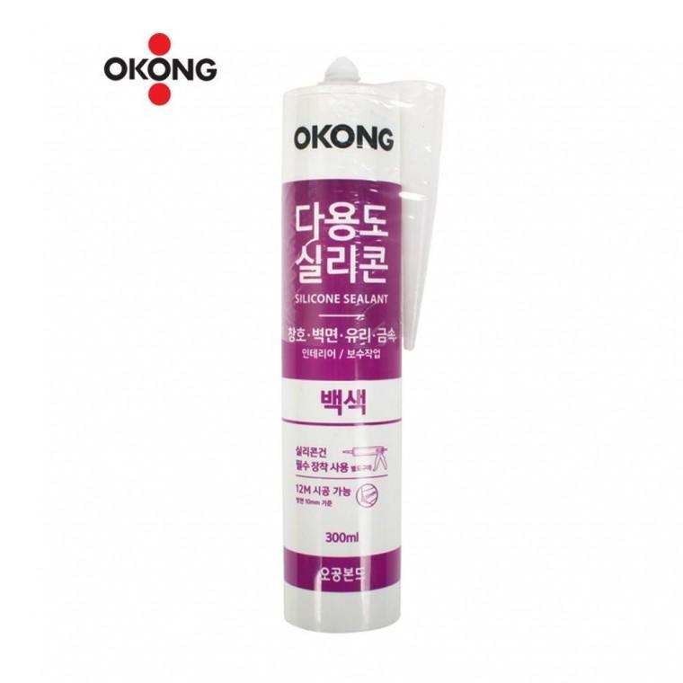 오공 다용도실리콘 백색