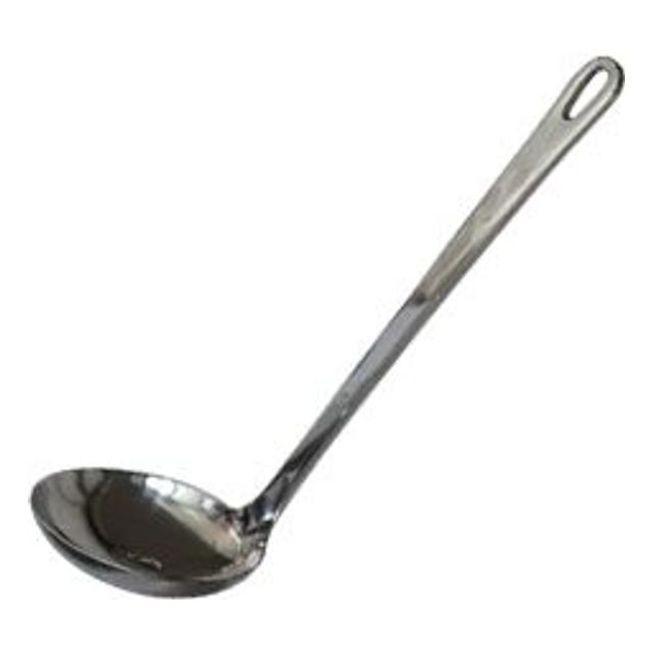 스텐 국자 웍 국자 요리 스푼 국자 까오기 19.5CM