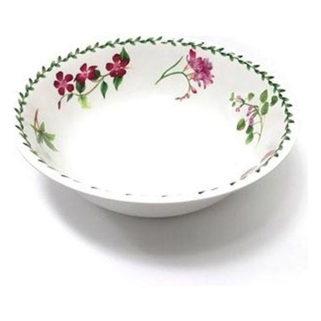 멜라민 그릇 원형볼 접시 샐러드볼 찬기 앞접시 19cm