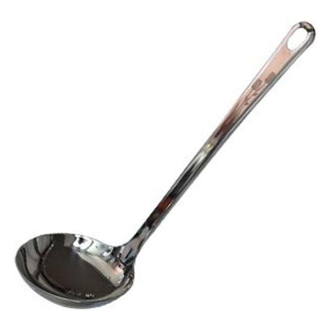 스텐 국자 웍 국자 요리 스푼 국자 까오기 23.5CM