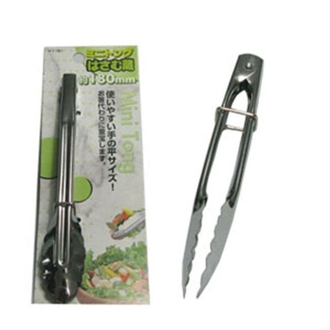 스텐 야채집게 스텐집게 18cm 조리도구 주방용품