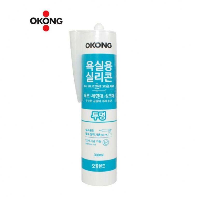 오공 욕실용 실리콘실란트 투명