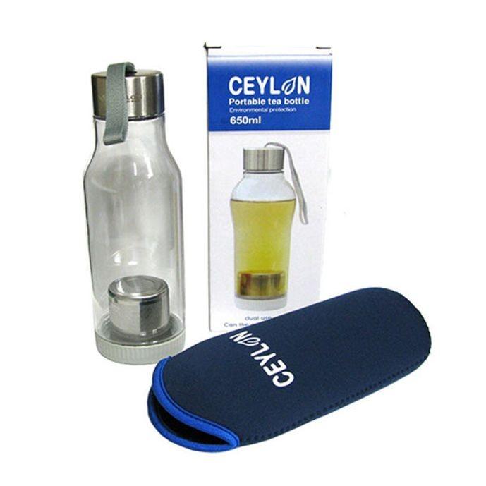 녹차 물병 텀블러 티보틀 휴대용 물병 물통 650ml