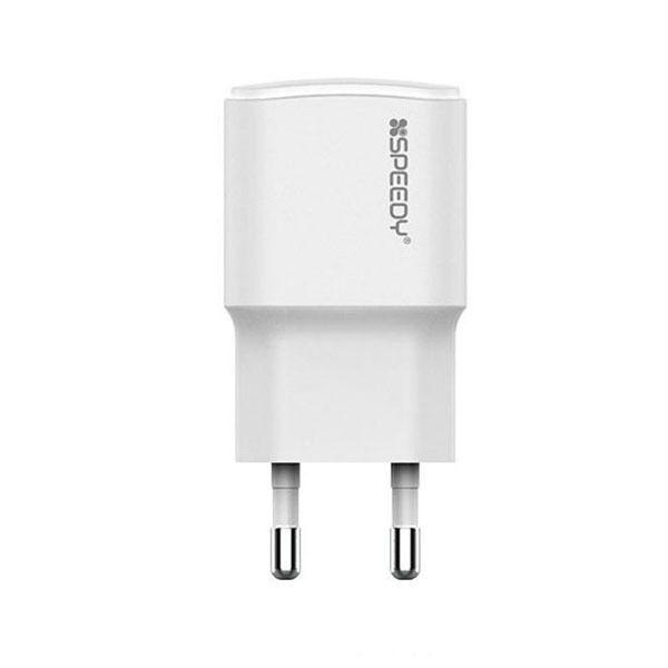 USB 2포트 충전기 핸드폰 충전기 어댑터 2.1A 화이트