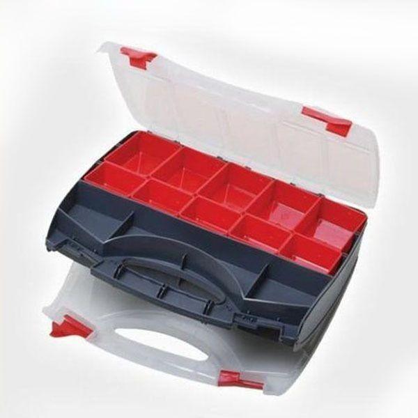 coms Prokit 다용도 PVC 수납함 정리 15분배