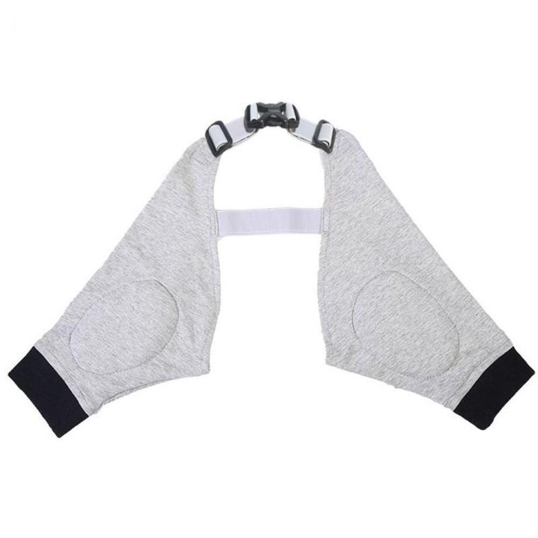 강아지 무릎보호대 슬개골 앞다리 방한 관절보호 L XL