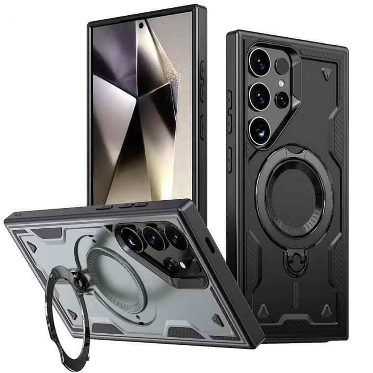 패트리 맥세이프 링거치대 범퍼케이스 갤럭시S25플러스 갤럭시S24플러스 SM-S936N SM-S926N