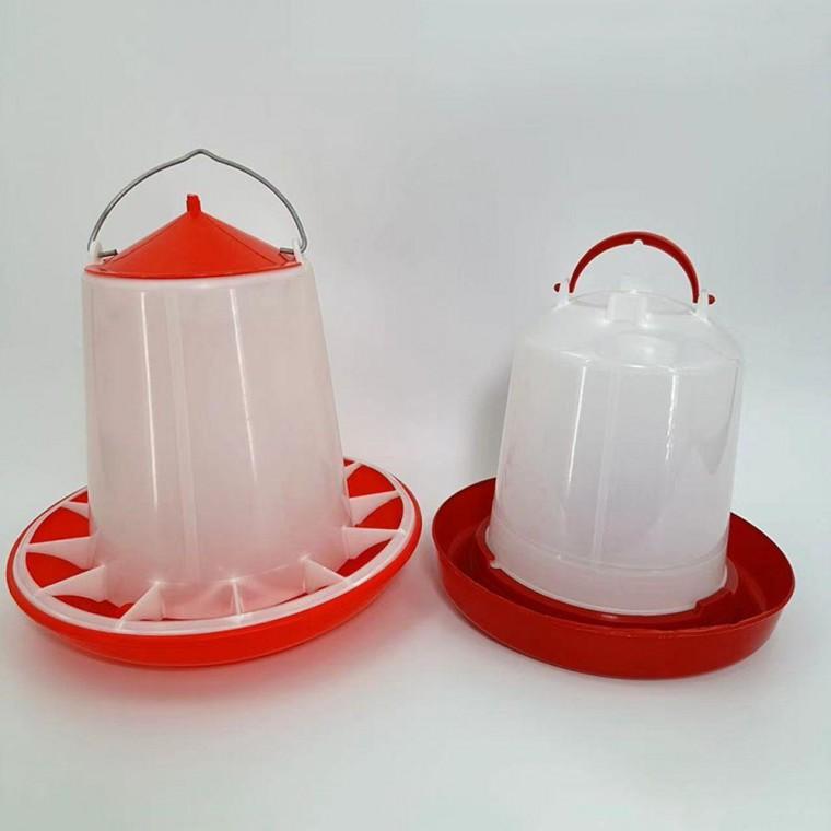 병아리 반자동 모이통 물통 사료통 닭먹이통 새 2.5kg