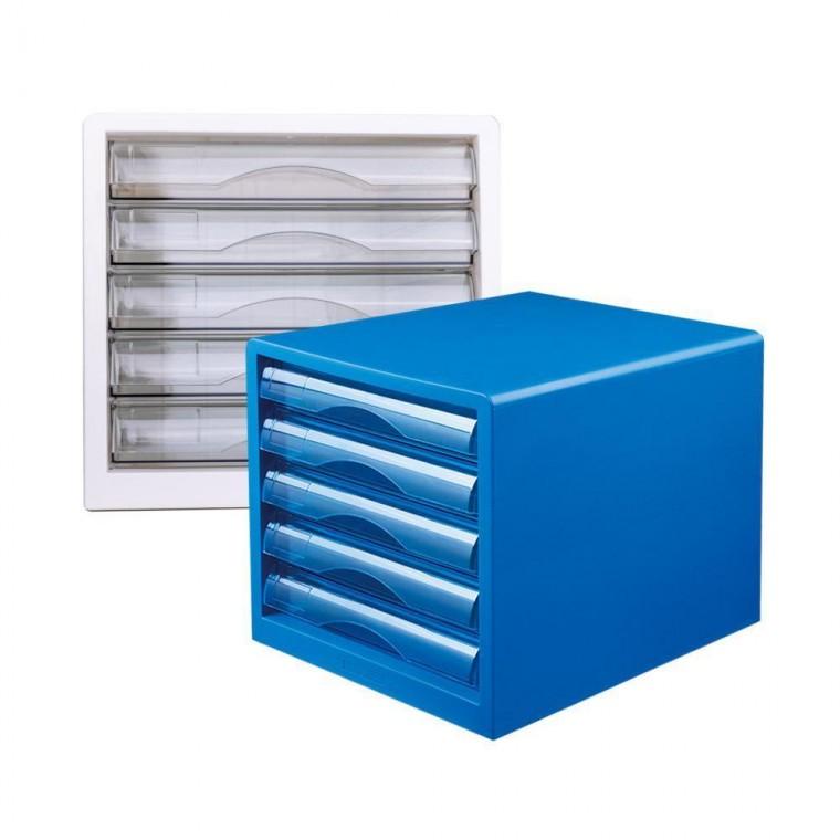 DELI 델리 5단 서류함 9777