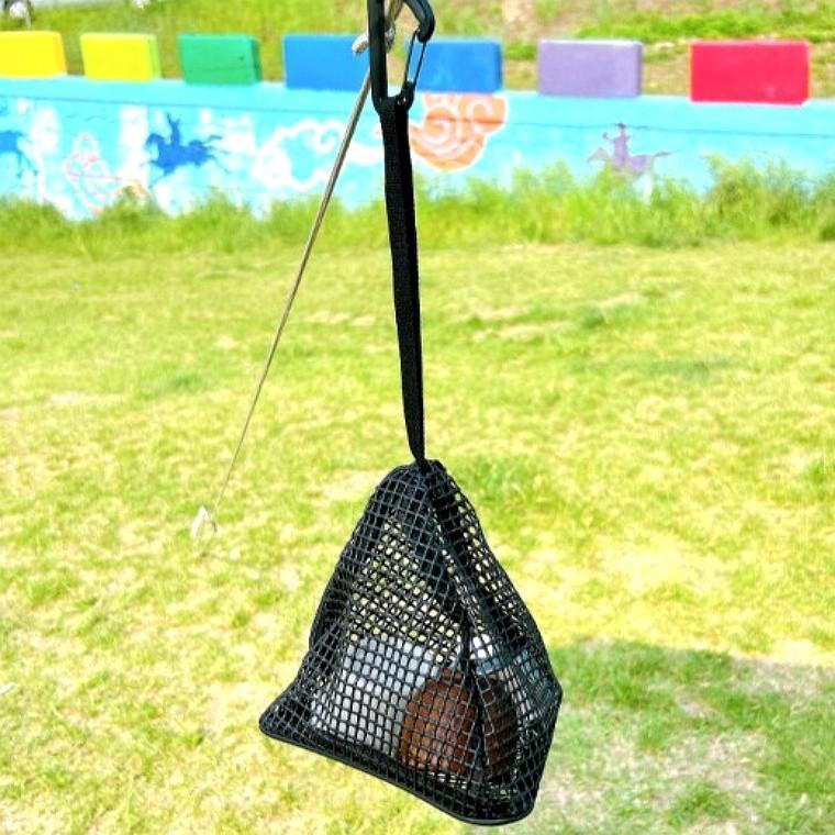 다용도 캠핑 삼각 건조 파우치 스몰사이즈