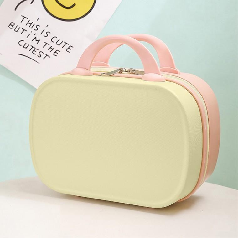 비타리토 하드케이스 레디백 30x15x22cm 레몬핑크