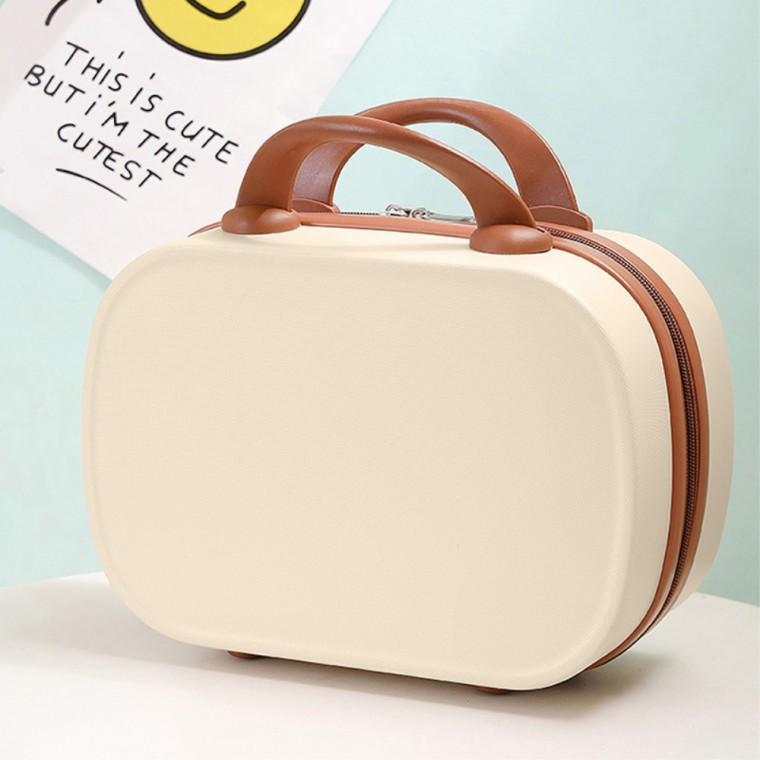 비타리토 하드케이스 레디백 30x15x22cm 베이지