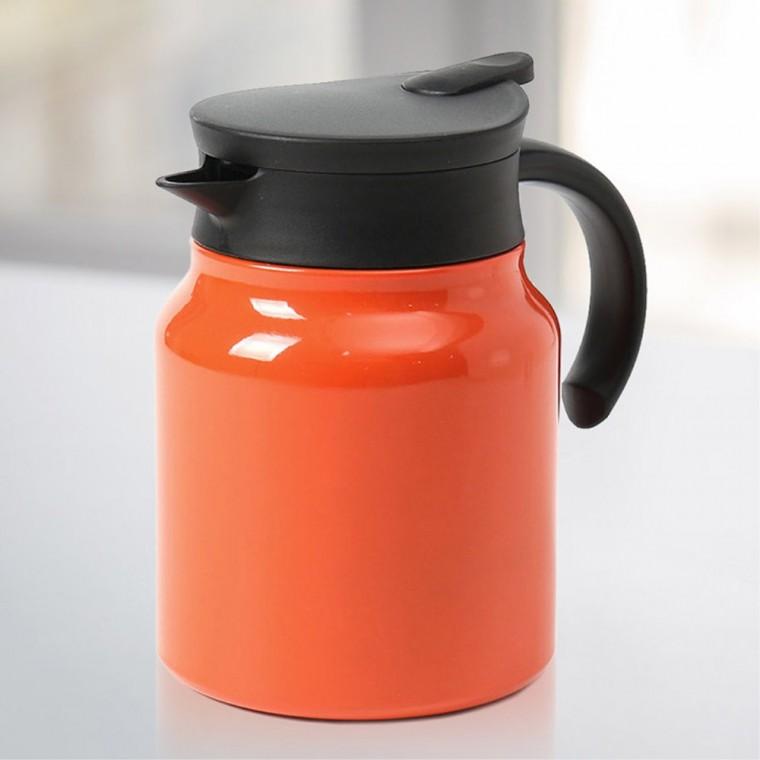 비타리토 이중진공 보온보냉 주전자 900ml 오렌지