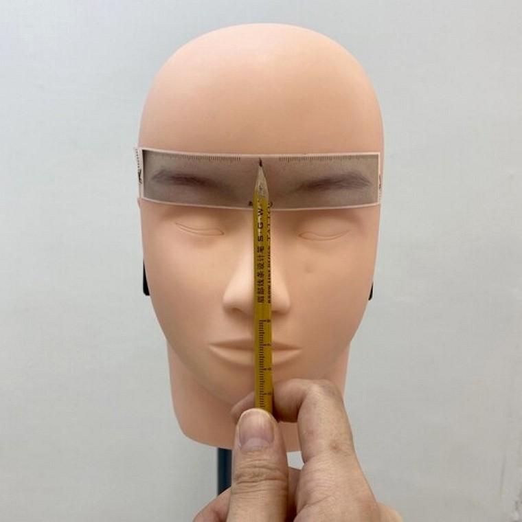 반영구 마네킹 헤드 메이크업 속눈썹연장 연습용 키드