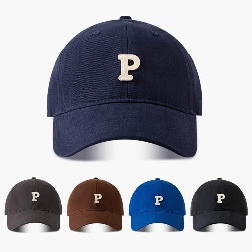 P패치 볼캡 야구 모자