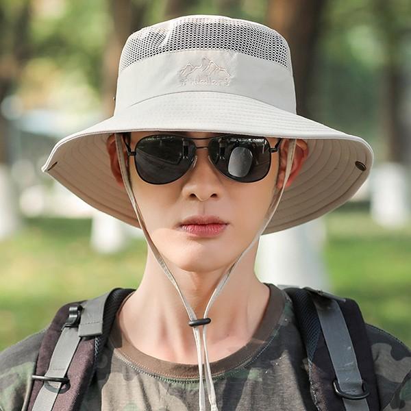 5컬러 야외 트레킹 등산 벙거지 썬캡 버킷햇 HAT43
