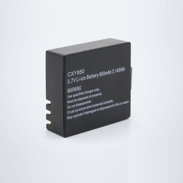 Coms 액션캠 전용 배터리 Li-ion CXY850 3.7V 850mAh
