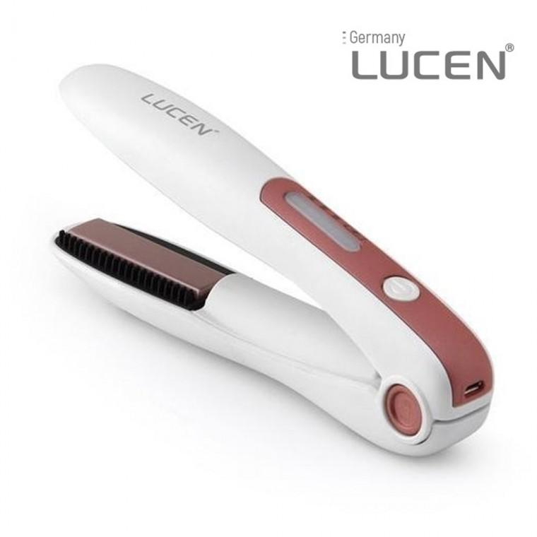 루센 고데기 휴대용 매직기 세라믹 아이롱기 USB충전