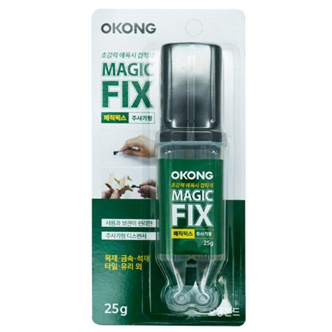 매직픽스 접착제 목재 철재 타일 본드 접착제 20g