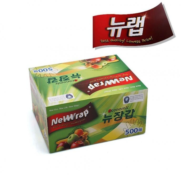 뉴랩 뉴장갑 500매