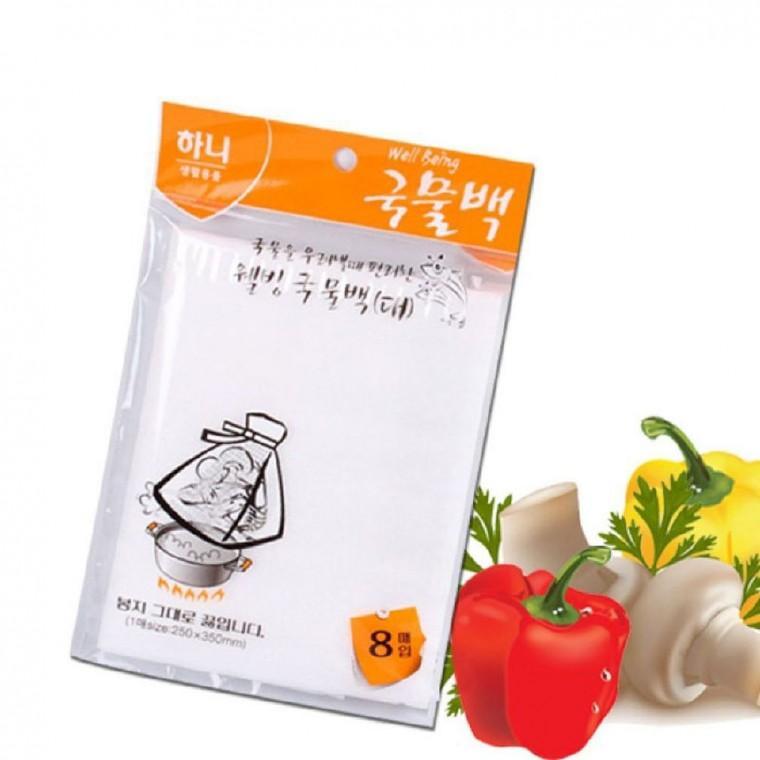 하니웰빙 국물백 대 8매