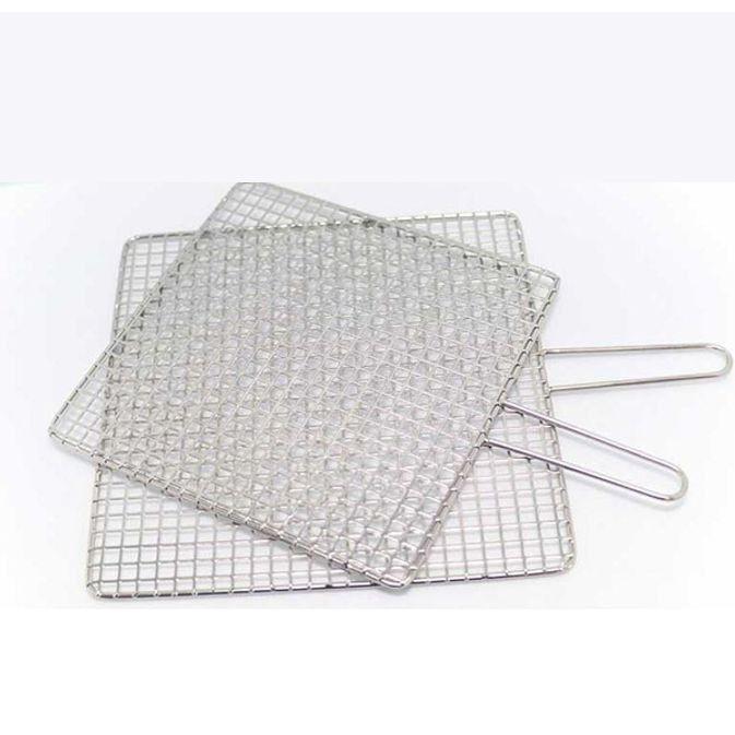 사각 석쇠판 고기 불판 바베큐 생선 구이판 그릴 대