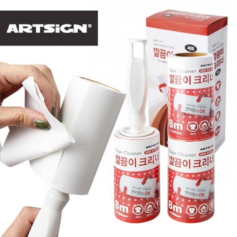 아트사인 테이프 클리너 돌돌이 테이프 롤크리너 FR