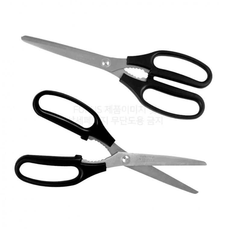 주방 양손 가위 고기 캠핑 식당 요리 식가위 26CM