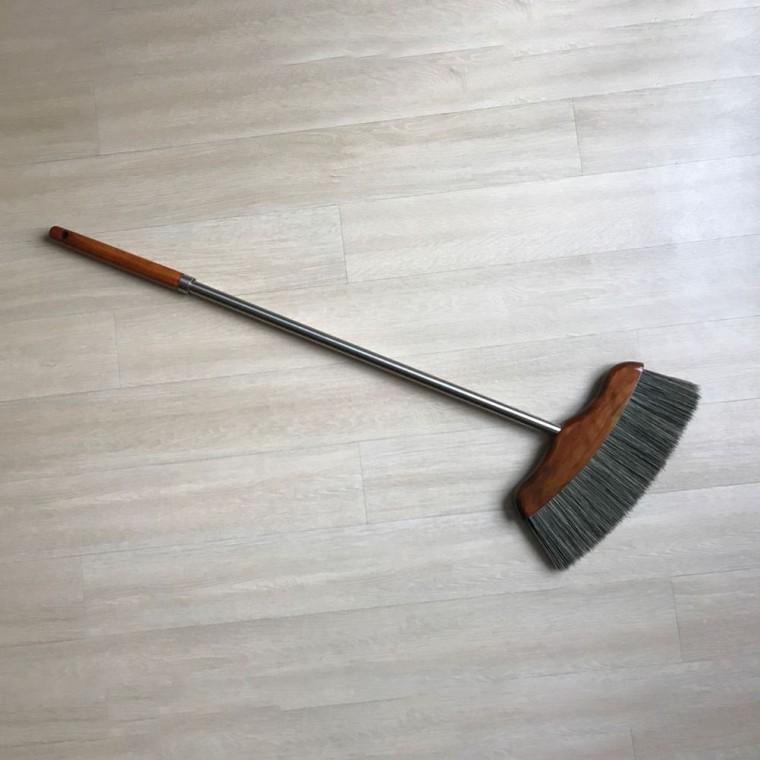 원목 스텐 칼라 T방비 빗자루