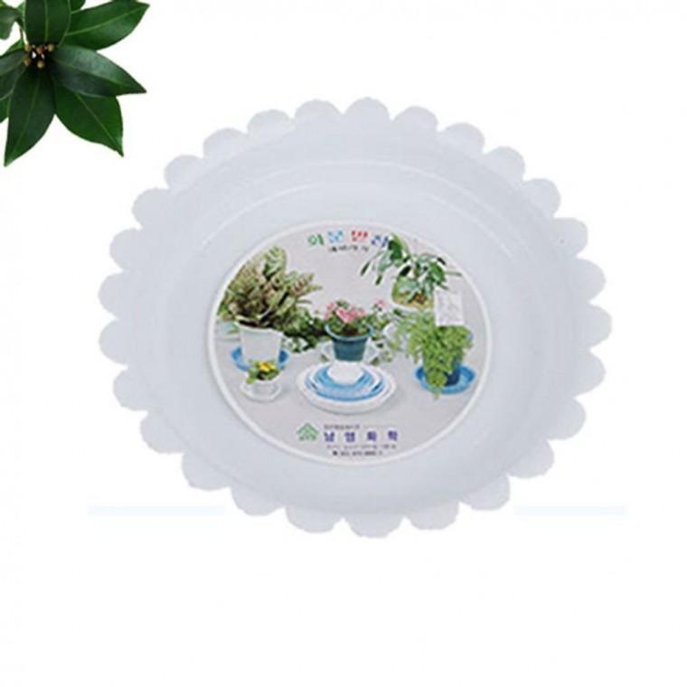 해바라기 화분받침 9호 화분 꽃 나무