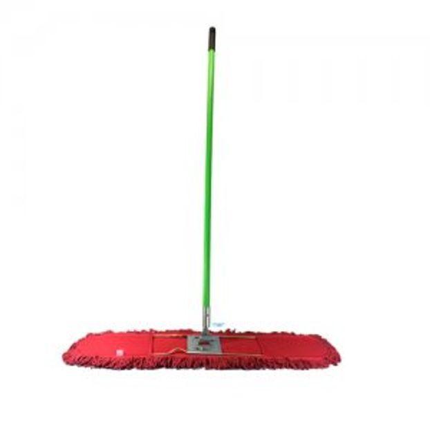 기름 걸레세트 (90cm) 마포걸레 막대 청소밀대 걸레