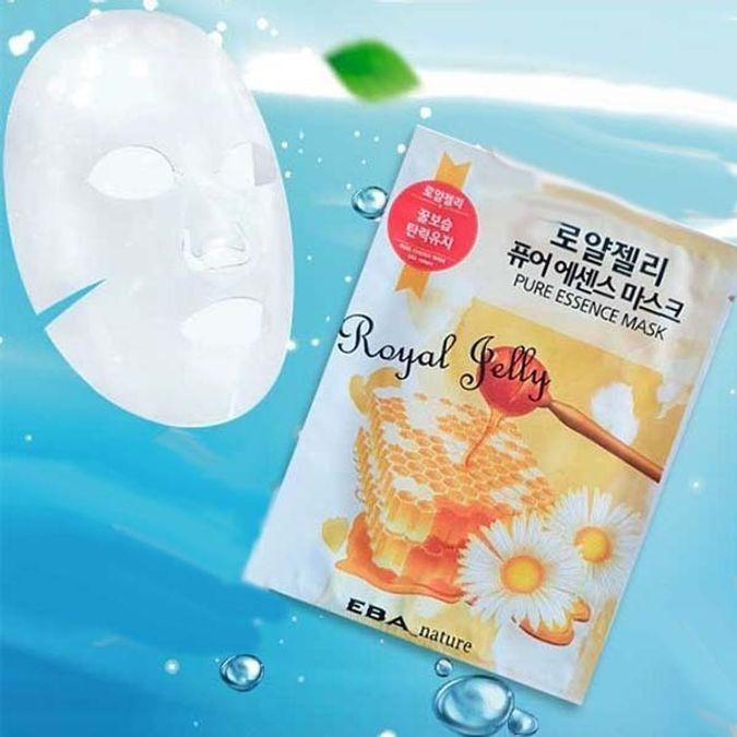 마스크팩 얼굴팩 시트 피부 관리 화장품 로얄젤리10팩