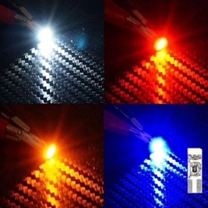 T5타입 12V-24V 5050 3칩 1발 LED 전구