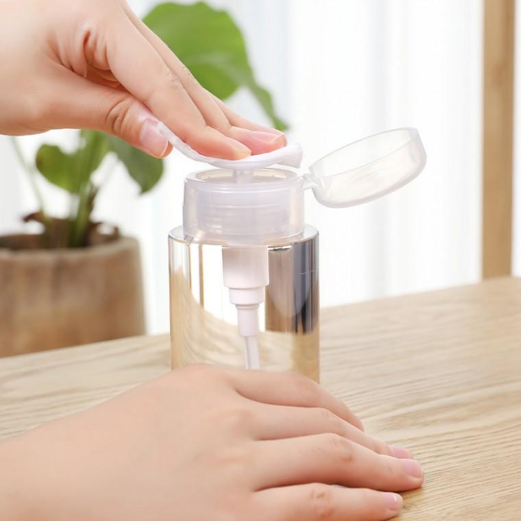 화장솜 스킨패드 디스펜서 공병 500ml