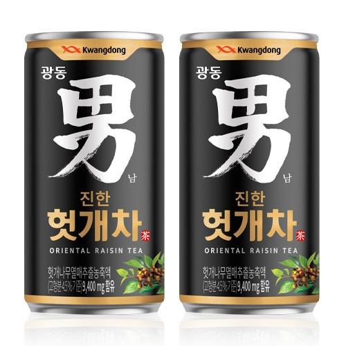 광동 진한 헛개차 180ml x 30캔 1박스