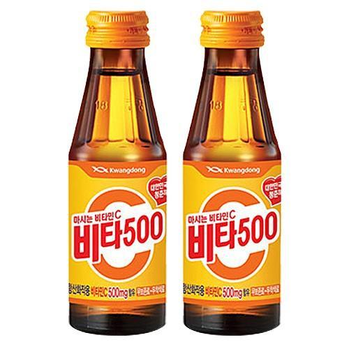 광동 비타500 / 100ml x 100병 1박스 + 선물박스