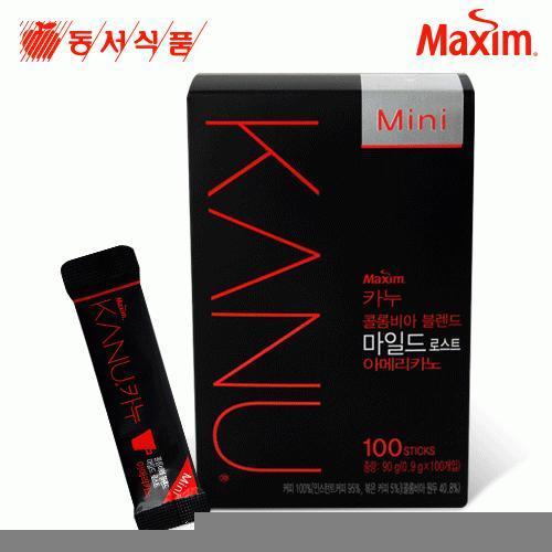 동서 카누 마일드로스트 0.9g x 100개입