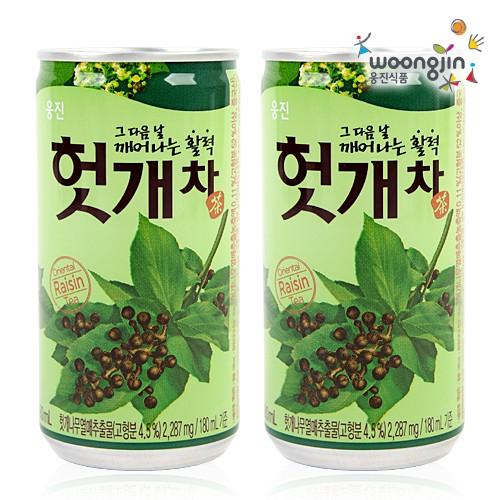 웅진 헛개차 180ml x 30캔 1박스
